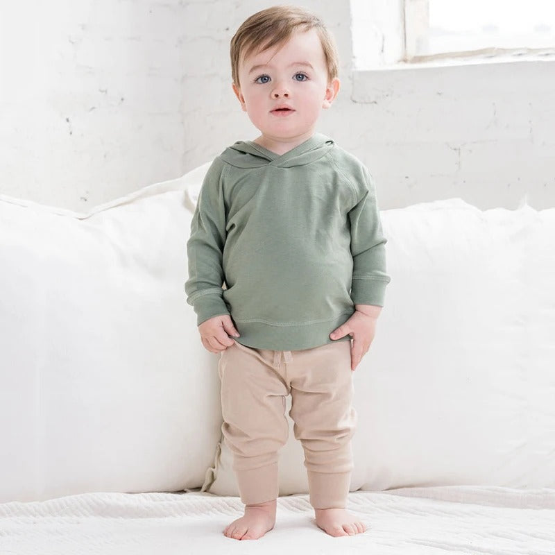 Baby-Kapuzenpullover aus Bambusfasern