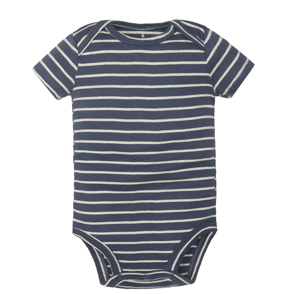 Strampler aus reiner Baumwolle für Babyjungen und -mädchen