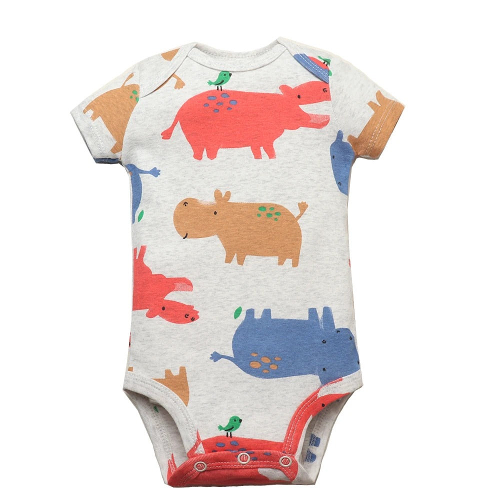 Strampler aus reiner Baumwolle für Babyjungen und -mädchen