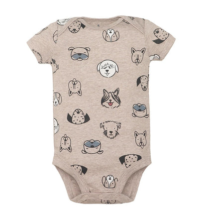 Strampler aus reiner Baumwolle für Babyjungen und -mädchen